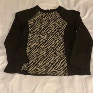 Cute print shirt